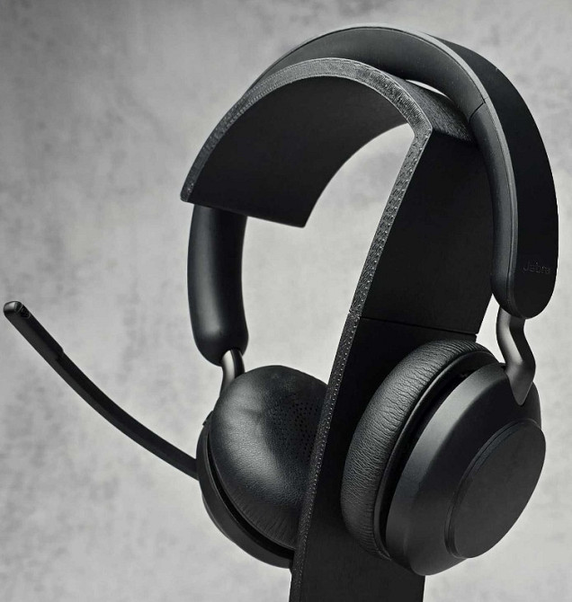 Професійна дротова гарнітура Jabra Evolve 2 40 Stereo екошкіра type-C Киев - изображение 4