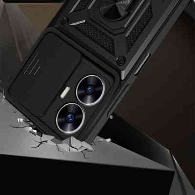 Чохол до мобільного телефона BeCover Military Realme C55 Black (709173) Вінниця