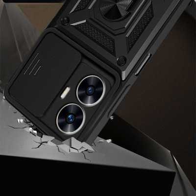 Чохол до мобільного телефона BeCover Military Realme C55 Black (709173) Вінниця - фото 4