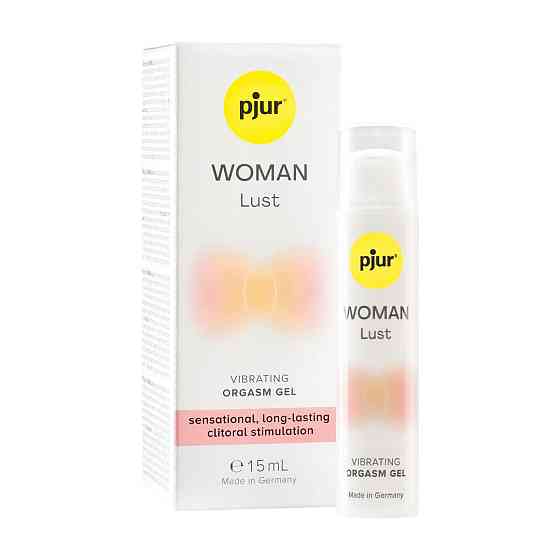 Жидкий вибратор WOMAN Lust, 15 мл Pjur (Германия) Sex Aura Киев
