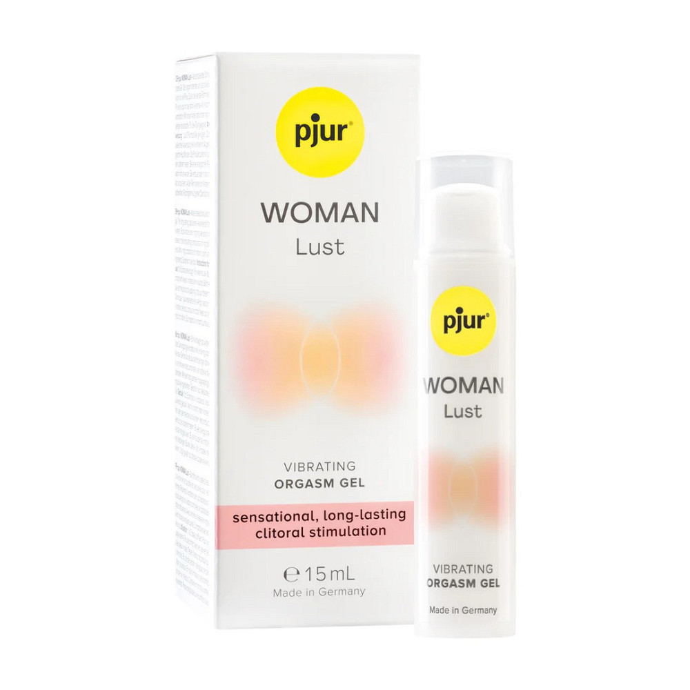 Жидкий вибратор WOMAN Lust, 15 мл Pjur (Германия) Sex Aura Киев - изображение 1