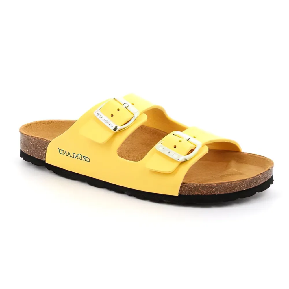 Шльопанці жіночі Жовтий CB4018 Grunland 37 Дніпро - фото 1