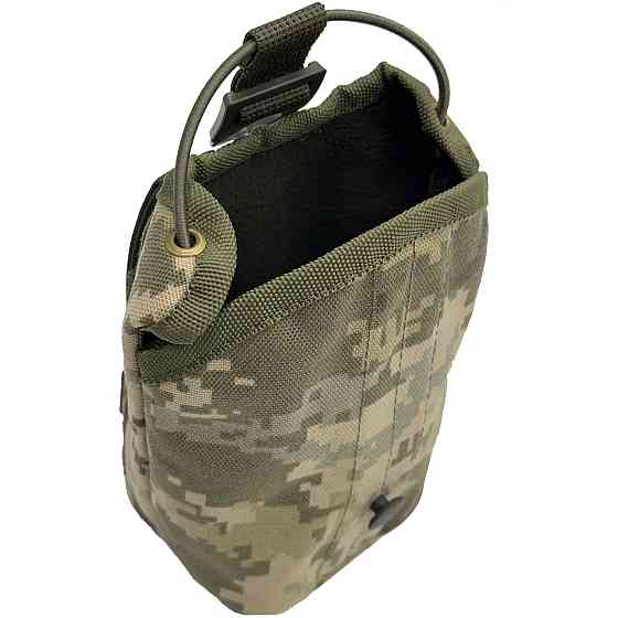 Фляга армійська 1л в чохлі Піксель ММ-14 Cordura 1000 D Киев