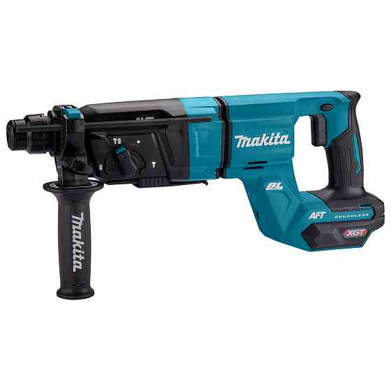 Перфоратор акумуляторний MAKITA HR007GZ 28мм XGT  40V без АКБ и ЗП Коломыя