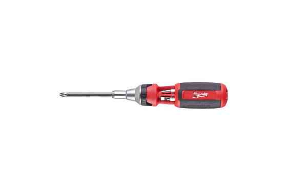 Отвертка с трещоткой 9 в 1 Milwaukee 4932471598 Коломия