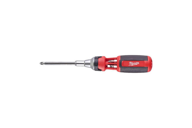 Отвертка с трещоткой 9 в 1 Milwaukee 4932471598 Коломыя - изображение 4