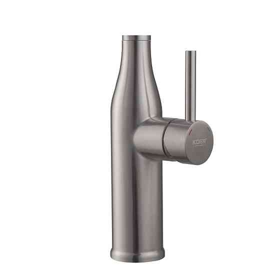 Кухонний змішувач KOER KI-70005-02 з силіконовим виливом з нержавіючої сталі (KR3388) Харків