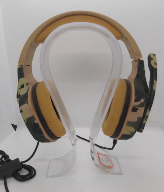 Геймерские проводные наушники Kotion Each G9600 с подсветкой (Камуфляж) Винница - изображение 10