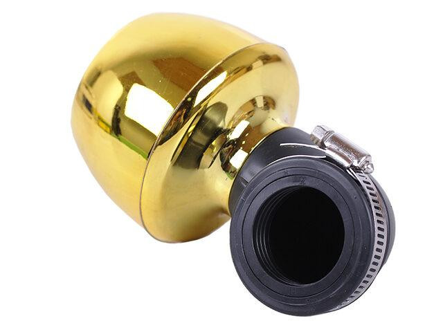 Фільтр нульовий "Турбіна" з крильчаткою золото Ø 48 мм 90° Мукачево - фото 2