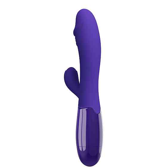Вібратор - Pretty Love Snappy Vibrator Blue Sex Aura Київ