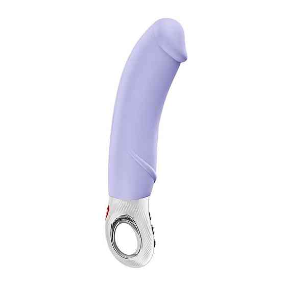 Вібратор для точки G Fun Factory BIG BOSS Purple, дуже потужний, 23,5 см Sex Aura Київ