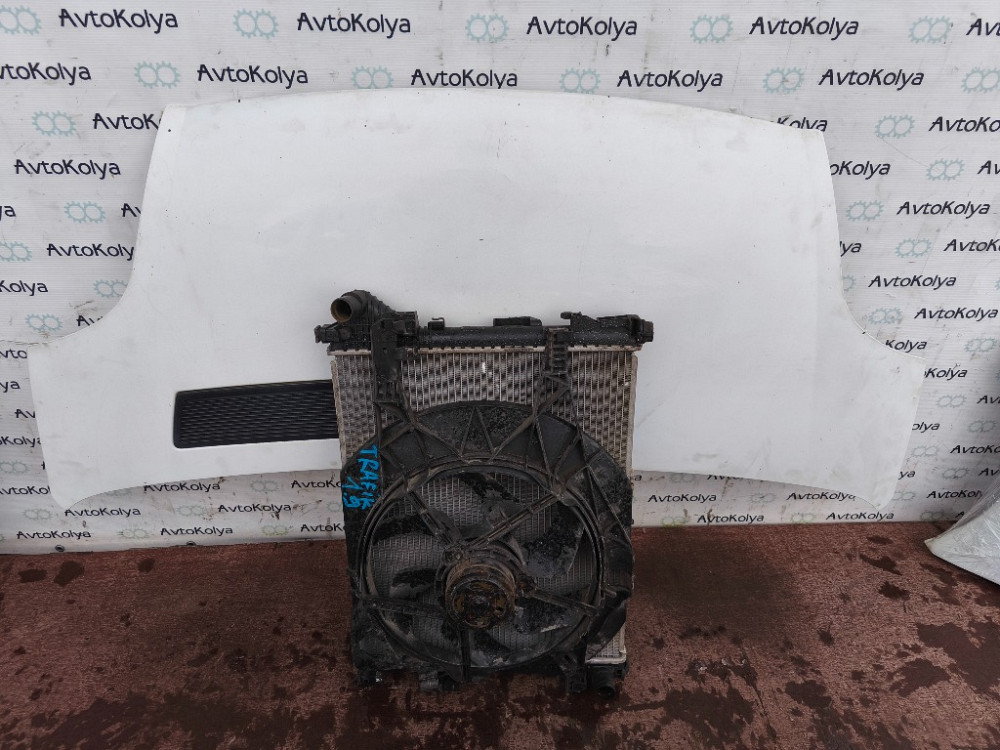 Ноускат передок в зборі Renault Trafic 2001-2006 Ковель - изображение 5