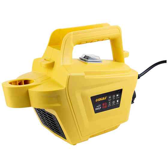 Фарборозпилювач електричний HVLP 800 Вт Ø1.8/2.6 мм 900 мл/хв н/б 800 мл SIGMA (6816051) Київ