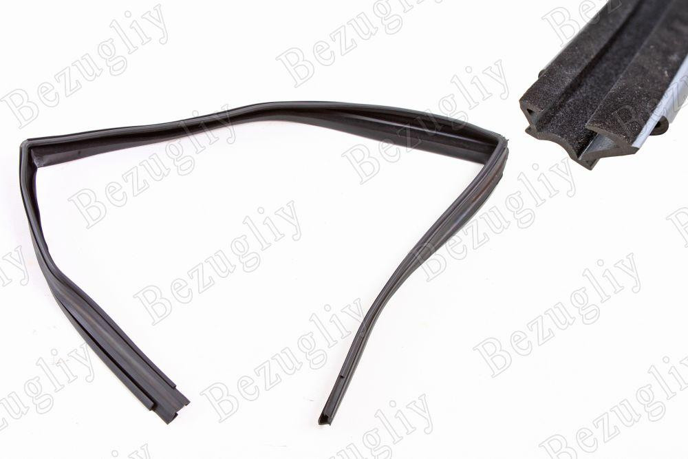 Уплотнитель опускного стекла 2111 верхний БРТ задний левый Винница - изображение 1