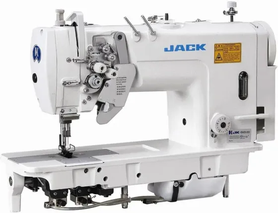 Швейна машина Jack Jk-58420J-403 Stebnówka Automatyczna 2-Igłowa Z Podwójnym Transportem, Bez Wyłączanych Igieł Київ