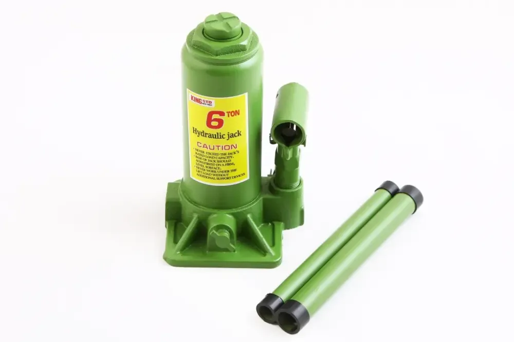 Домкрат гідравлічний 6 т 180-340м King Std Вінниця - фото 1