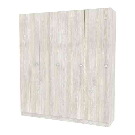 Шафа секційна для роздягальні ШС-2, Дуб Шамоні Світлий, 1200/318/1350 Львів