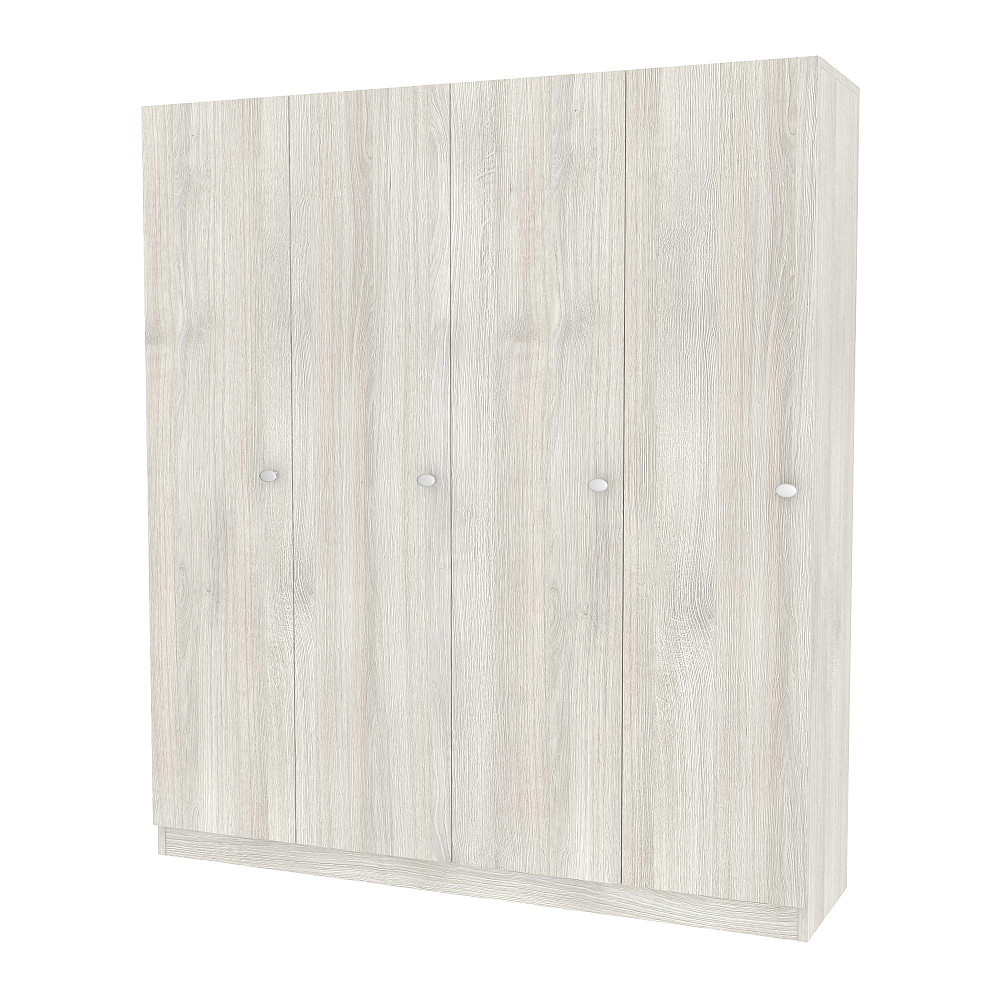 Шафа секційна для роздягальні ШС-2, Дуб Шамоні Світлий, 1200/318/1350 Львів - фото 1