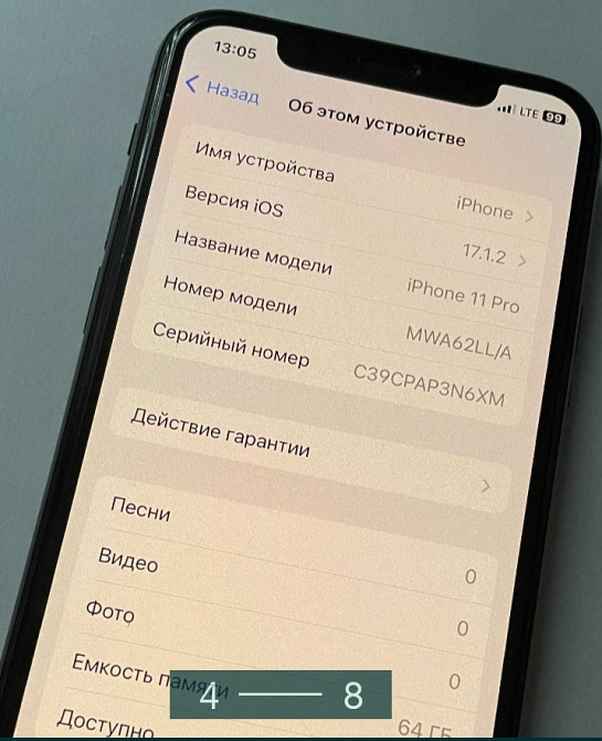 Айфон Apple iPhone 11 Pro 64Gb. Київ - фото 5