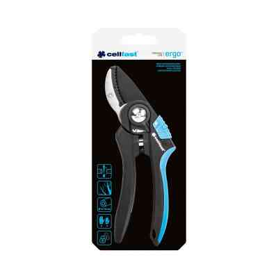 Секатор Cellfast контактний ERGO, d різу 18мм, довжина 20см (41-021_CELLFAST) Вінниця