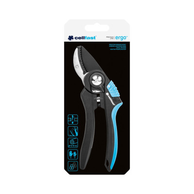 Секатор Cellfast контактний ERGO, d різу 18мм, довжина 20см (41-021_CELLFAST) Вінниця - фото 3