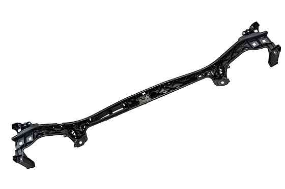 Накладка передней (суппорта радиатора) Форд Мондео 5 (2013-2016) дорест верх металл Тайвань панели Мукачево