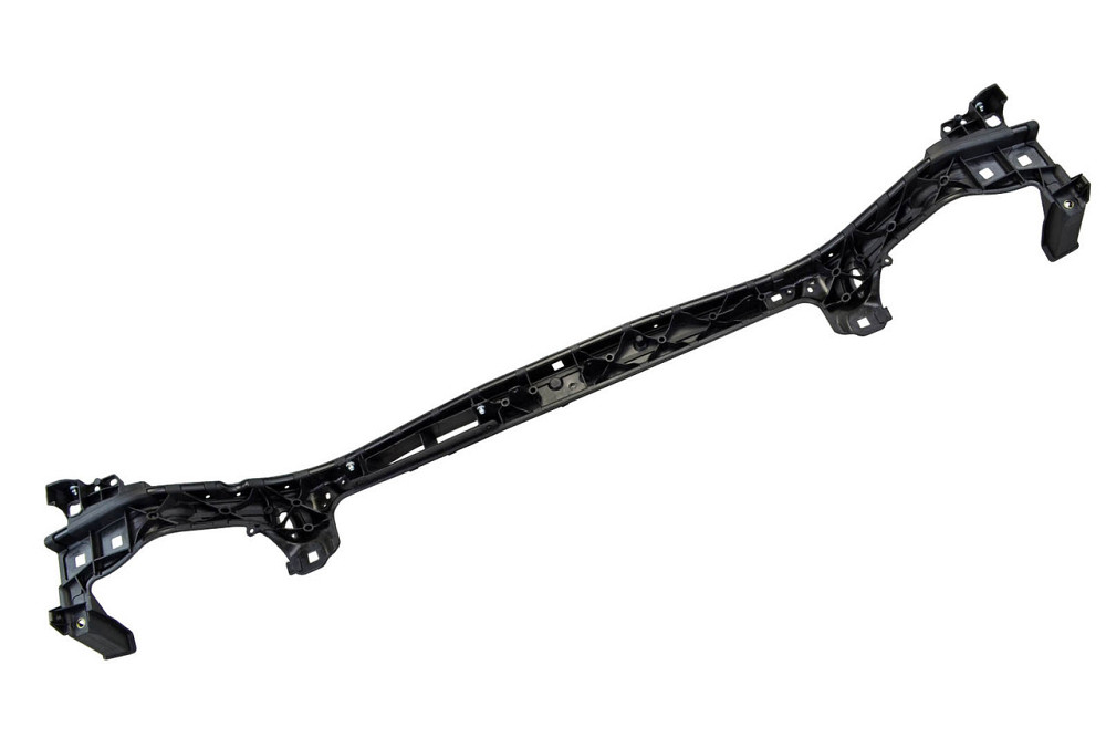 Накладка передней (суппорта радиатора) Форд Мондео 5 (2013-2016) дорест верх металл Тайвань панели Мукачево - изображение 1