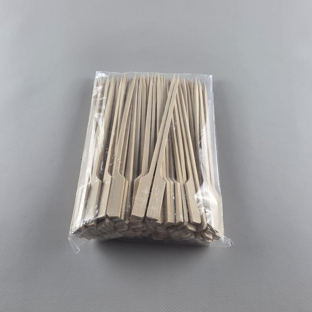 Деревянные бамбуковые шпажки Гольф 18см,100 шт (1 пачка) Харьков - изображение 2
