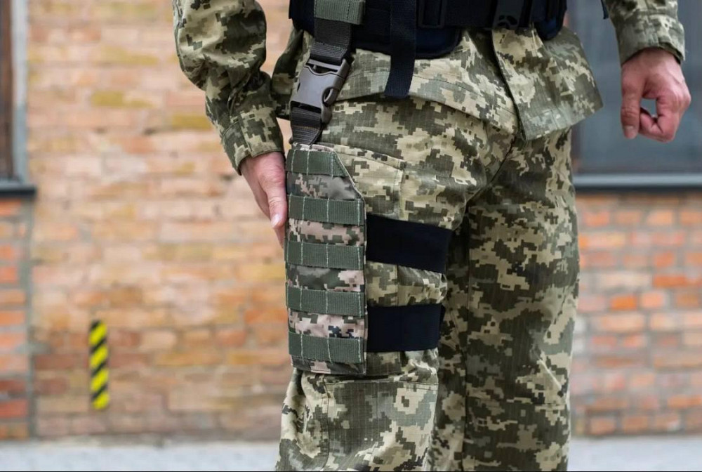 Тактична платформа на стегна з системою Molle Днепр - изображение 8