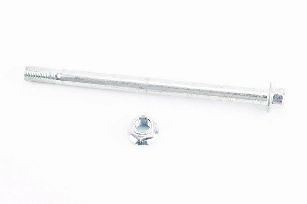 Вісь колеса на тачку 12х180мм + гайка Київ - фото 1