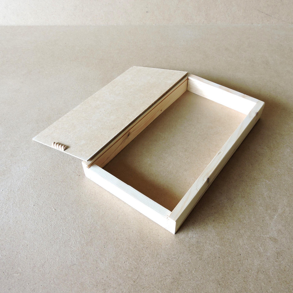 Пенал деревянный 