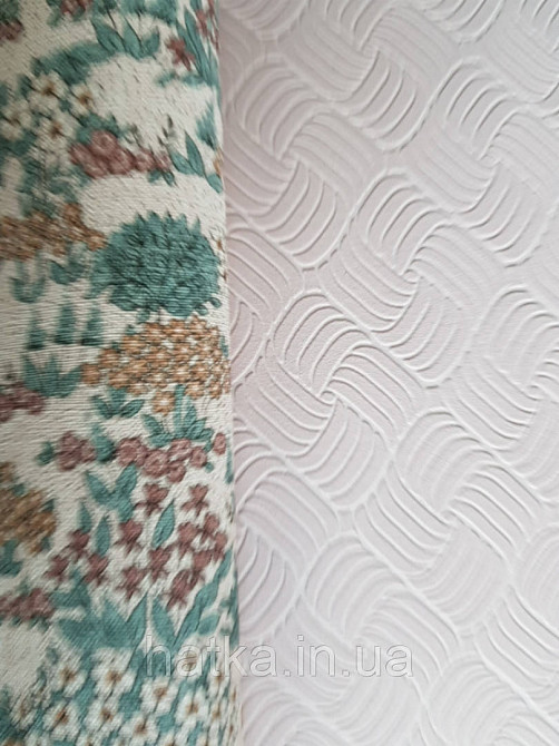 Шпалери вінілові Lutece Melody 51197313 геометрія смуги фігури структурні рожеві Київ - фото 2