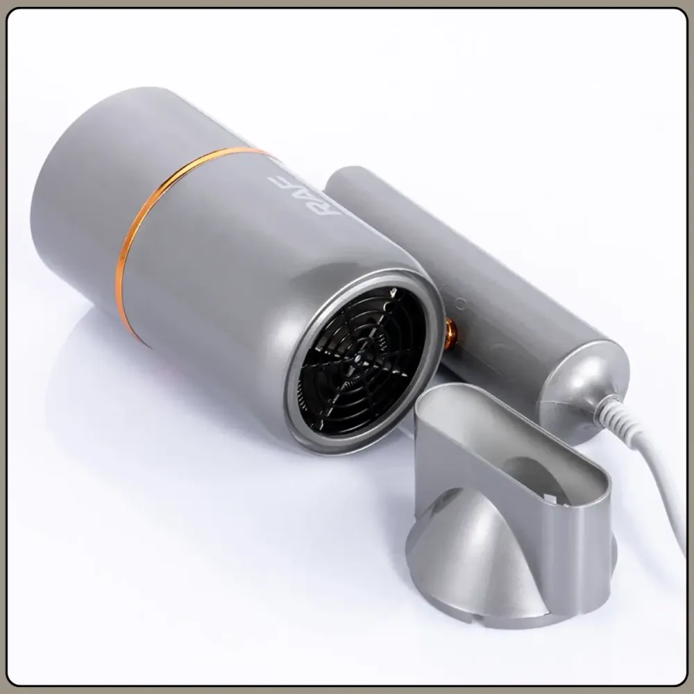 Фен для волос RAF R4556G 2 температуры, 800Вт, складной, компактный, быстрый нагрев, стайлер для волос Одесса - изображение 3