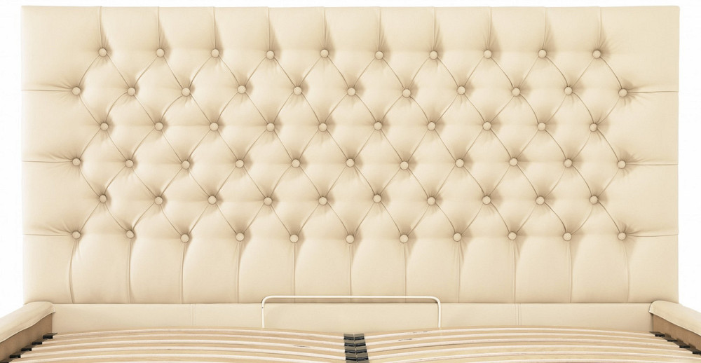 Ліжко Двоспальне Cambridge Comfort 180 х 200 см Fly 2207 З підйомним механізмом та нішою для білизни Бежевий Дніпро - фото 11