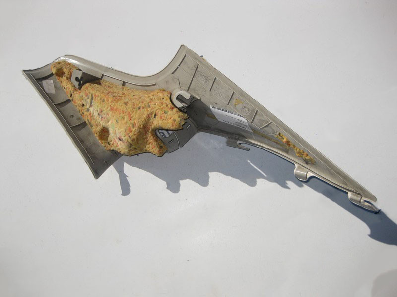 Mercedes-Benz  A2196901725 8L78 Обшивка лівої стійки "C" світло-бежева CLS C219 Одесса - изображение 2