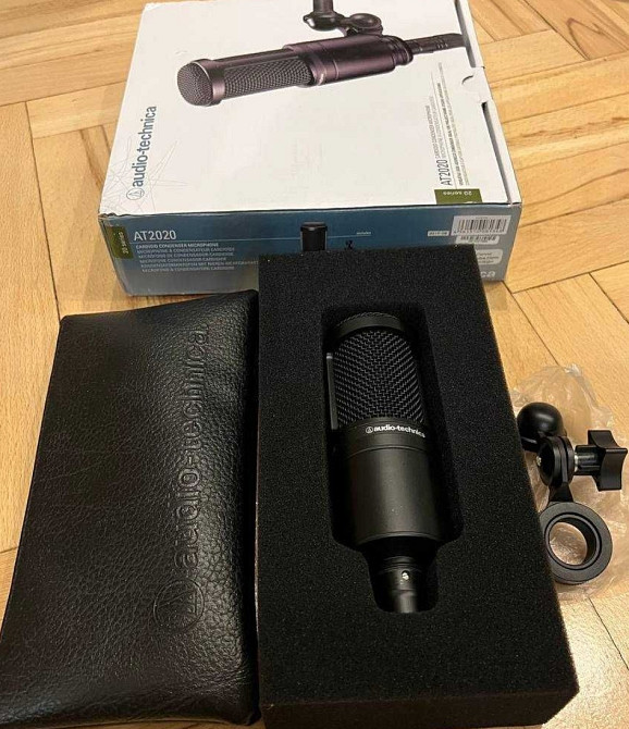 Микрофон Audio-Technica AT2020 Киев - изображение 1