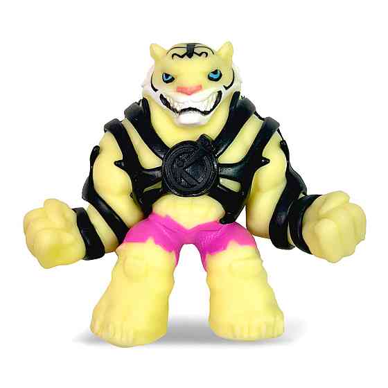 Стретч-іграшка Elastikorps серії Fighter Kamaleon – Боєць-хамелеон Дніпро