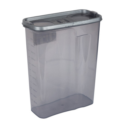 Харчовий контейнер Violet House Transparent Black 3,25 л (0550 Transparent Black) Вінниця - фото 2