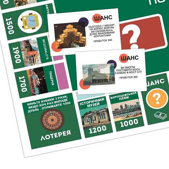 Настольная игра 