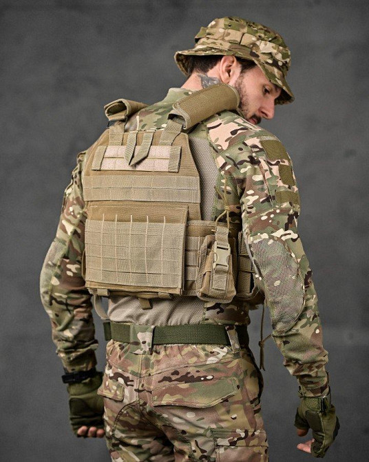 Плитоноска nixon 4 точки скидання ВТ7963 Одеса - фото 5