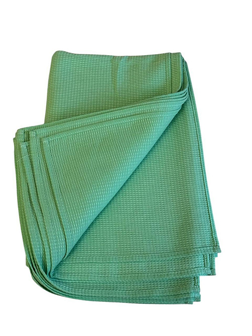 Вафельне рушник для кухні 45×75 см кольорове Київ - фото 1