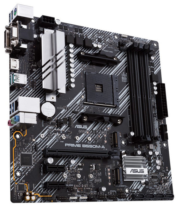 Материнська плата Asus Prime B550M-A Socket AM4 microATX Харьков - изображение 4