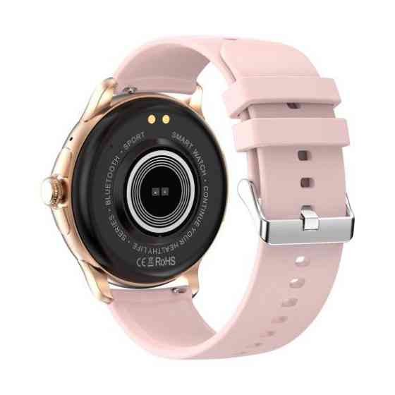 Годинник розумний наручний Smart Holiday Gold Rubber (2 ремінці) Вінниця