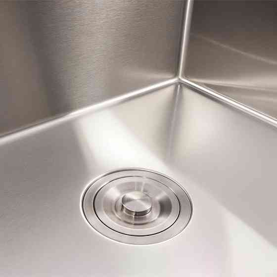 Кухонна мийка нержавійка 60*50 VALESO Handmade ECN (2,0/0,5) Коломия