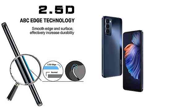 Захисне скло ArmorGlass для Tecno Camon 18 (CH6n), Camon 18p (CH7n) – стійке до подряпин та ударів Київ