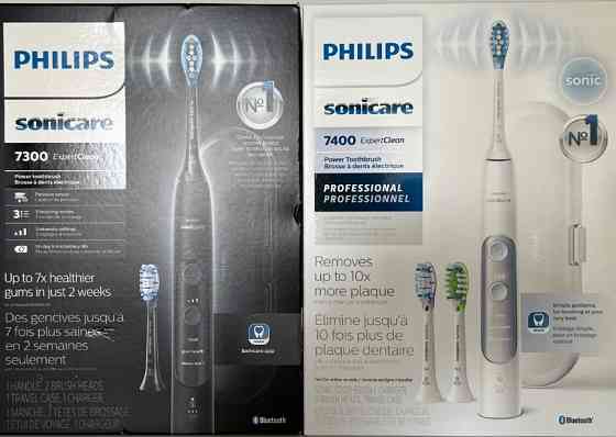 Электрическая зубная щетка PHILIPS Sonicare ExpertClean 7300 HX9610/17 Харьков