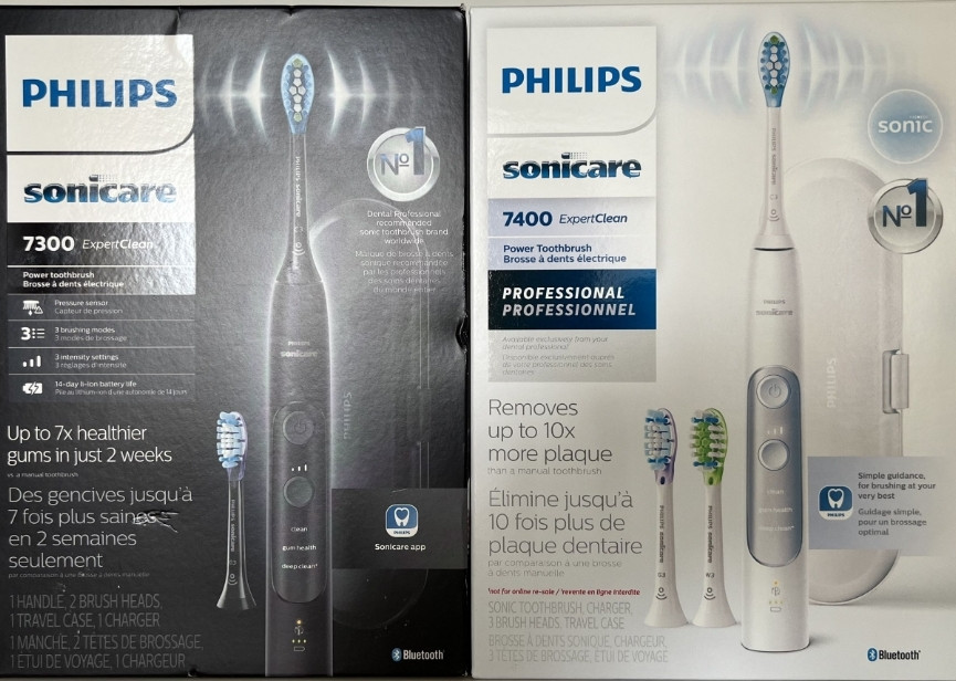 Электрическая зубная щетка PHILIPS Sonicare ExpertClean 7300 HX9610/17 Харьков - изображение 5