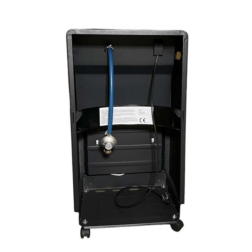 Газовый обогреватель 2 в 1 газ и электро (4200W +1200W) Киев - изображение 3