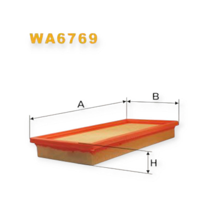 Фільтр Doblo 1.4i (2010-) повітряний Мукачево - фото 1
