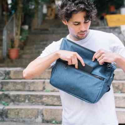 Сумка Pacsafe Metrosafe X sling pack Синя (30650646) Вінниця